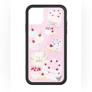 Wildflowers Pink Dessert Phone Case